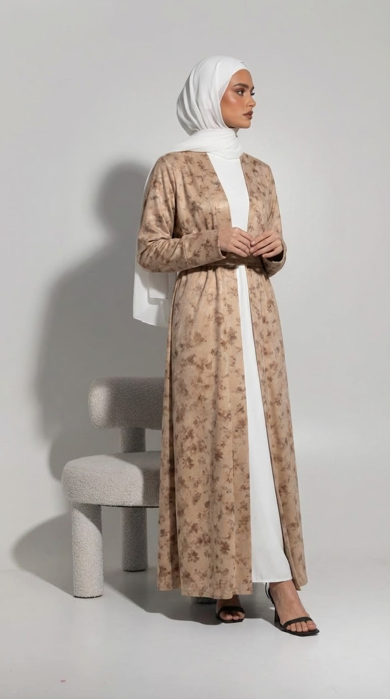 Sahara Glow Kaftan