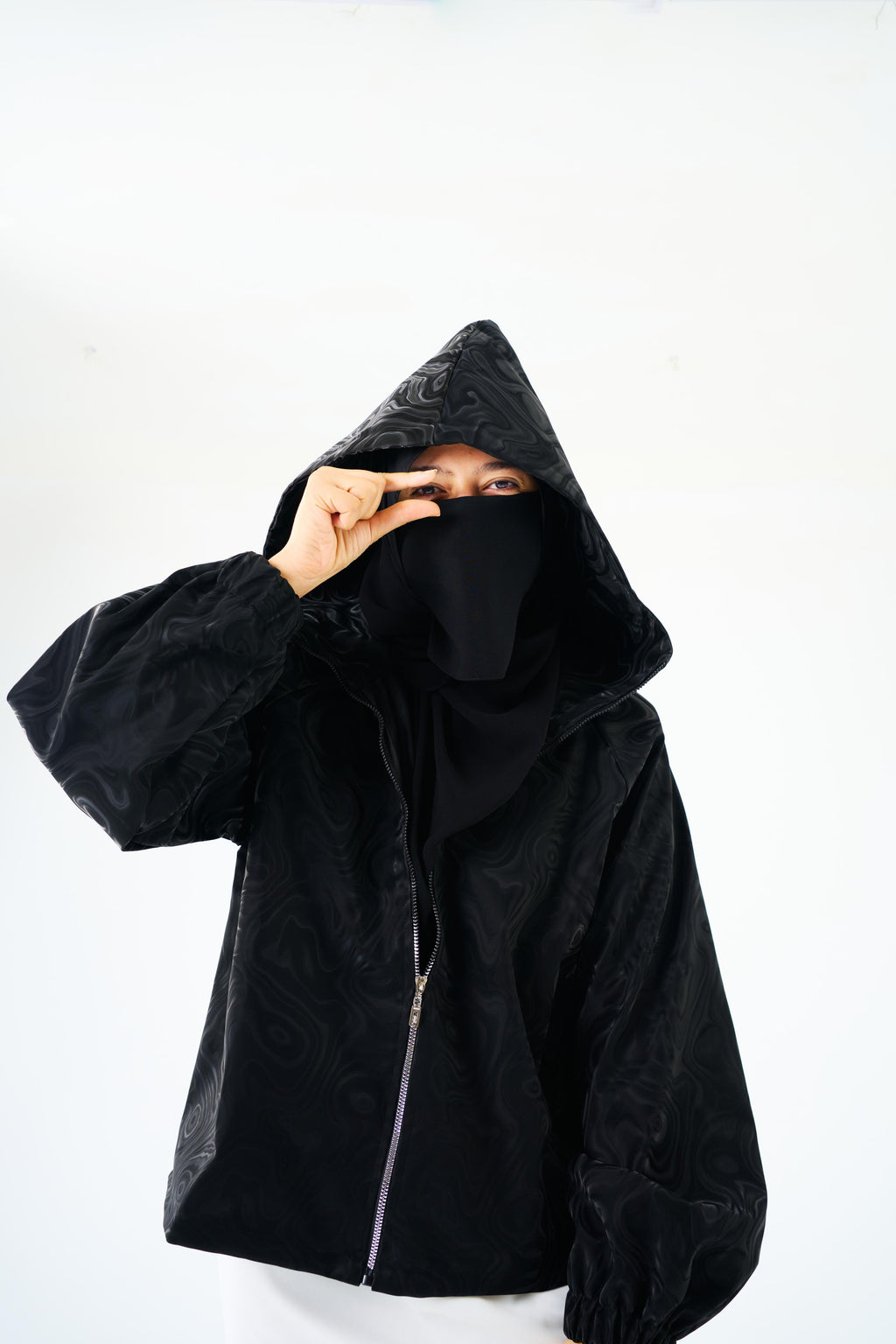 Eclipse Leather Coat