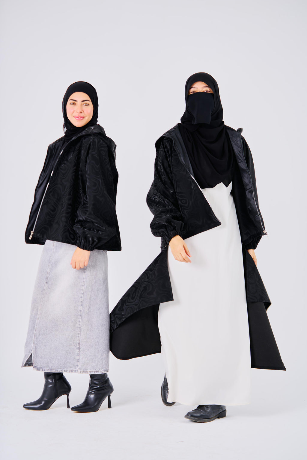 Eclipse Leather Coat