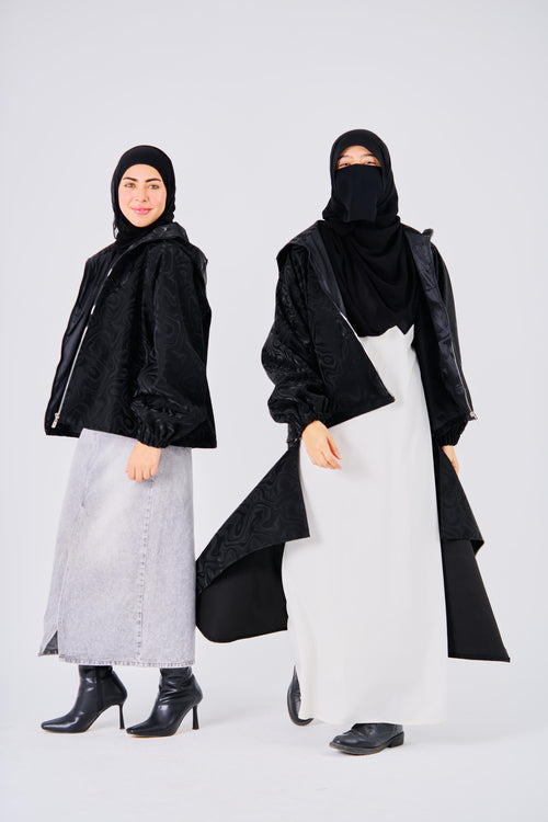 Eclipse Leather Coat